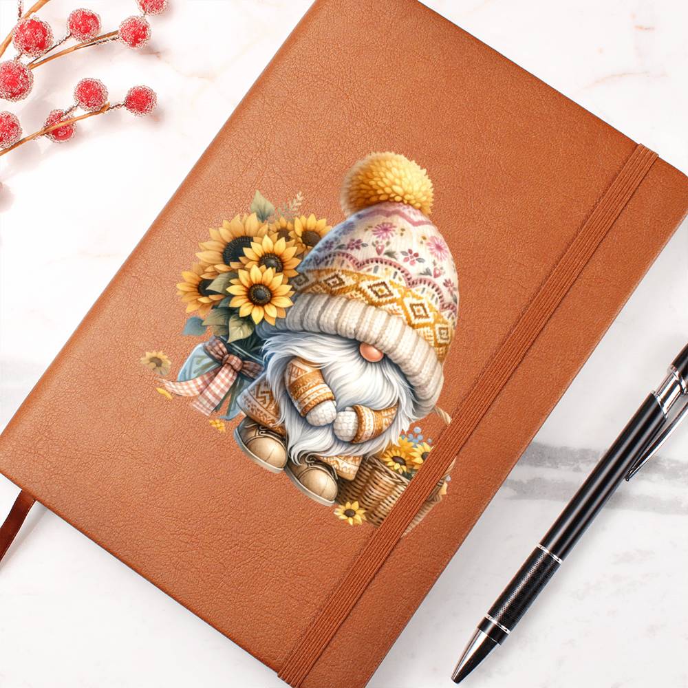 Gnome 1015 - Vegan Leather Journal