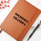 Soldier's Grandpa - Vegan Leather Journal