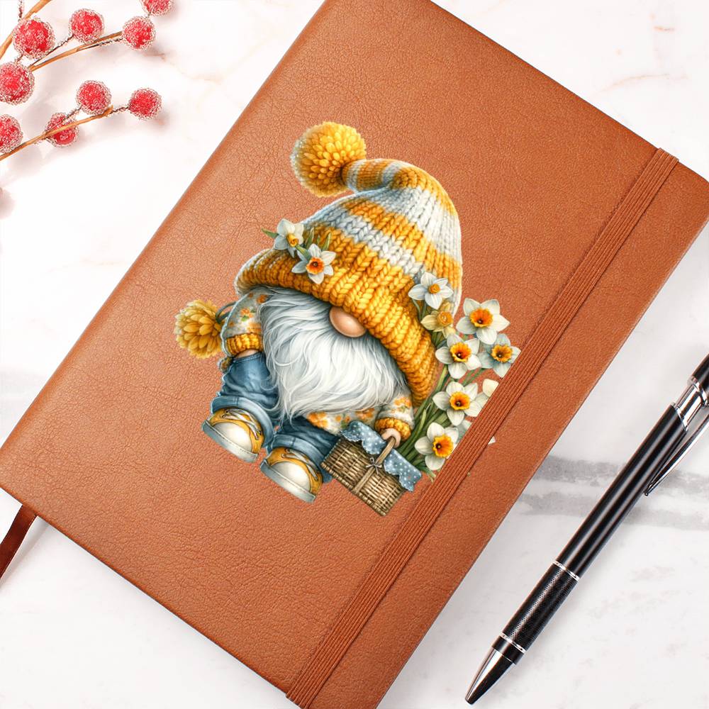 Gnome 0278 - Vegan Leather Journal