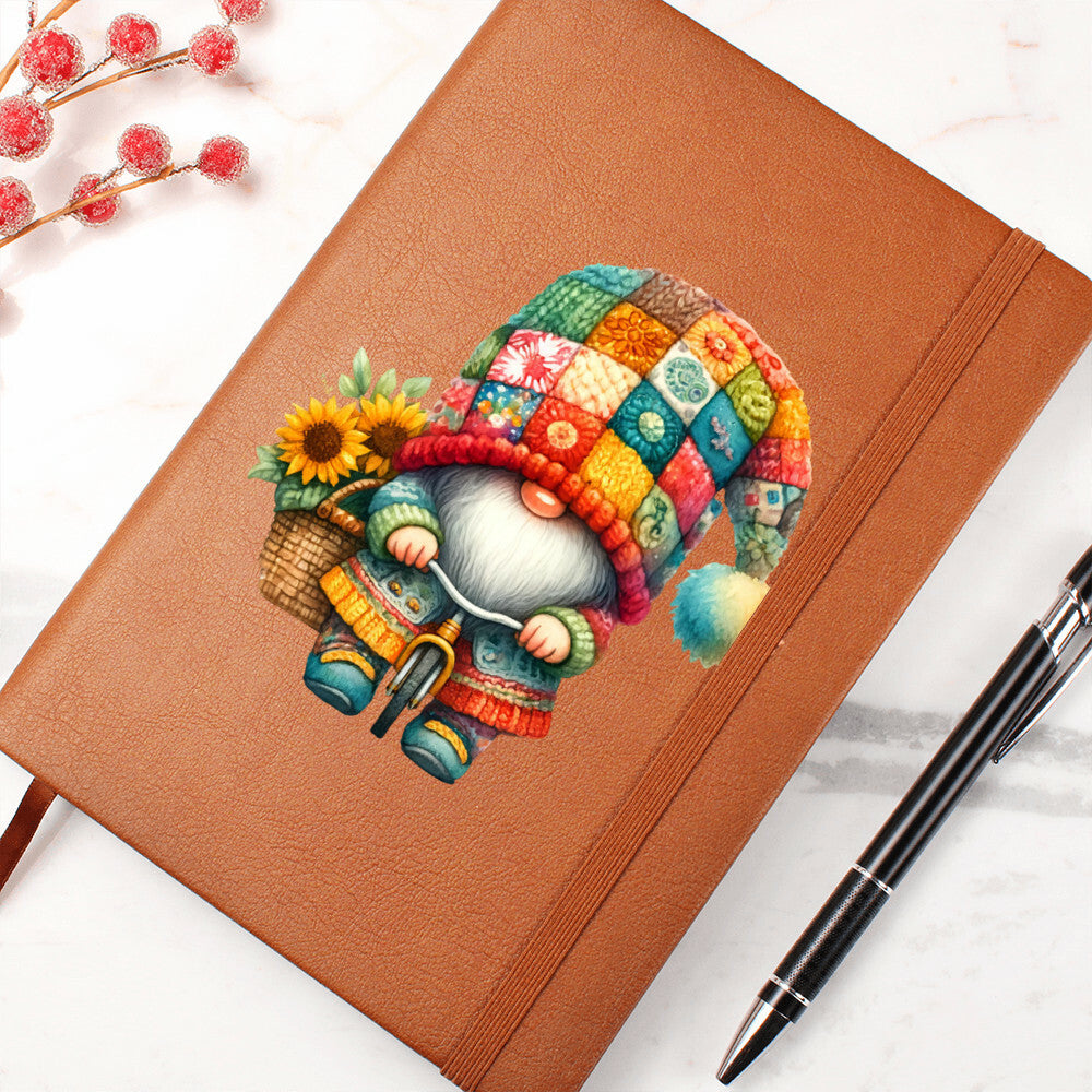 Gnome 0524 - Vegan Leather Journal