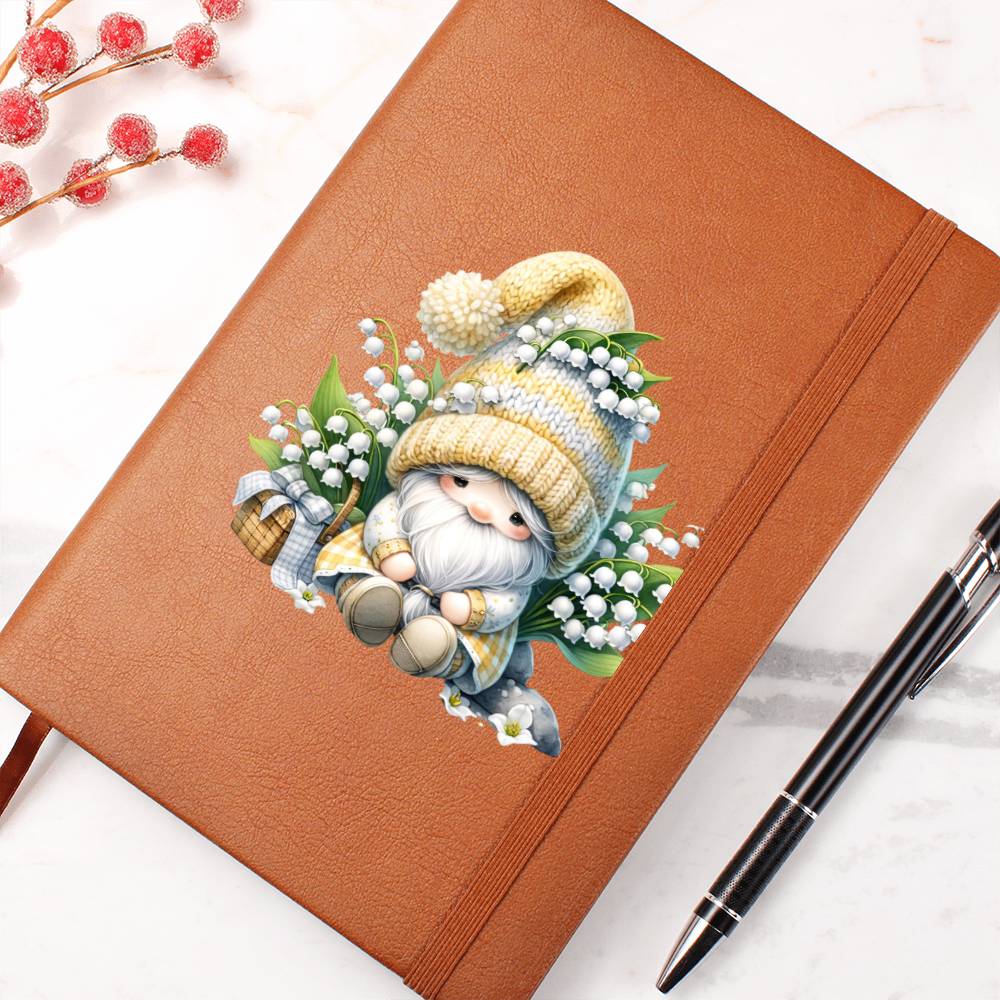Gnome 0871 - Vegan Leather Journal