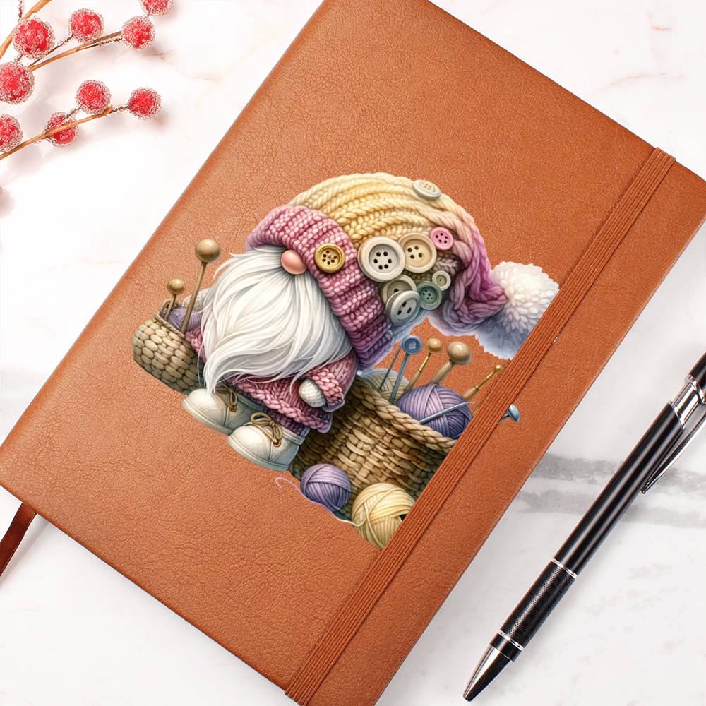 Gnome 0330 - Vegan Leather Journal