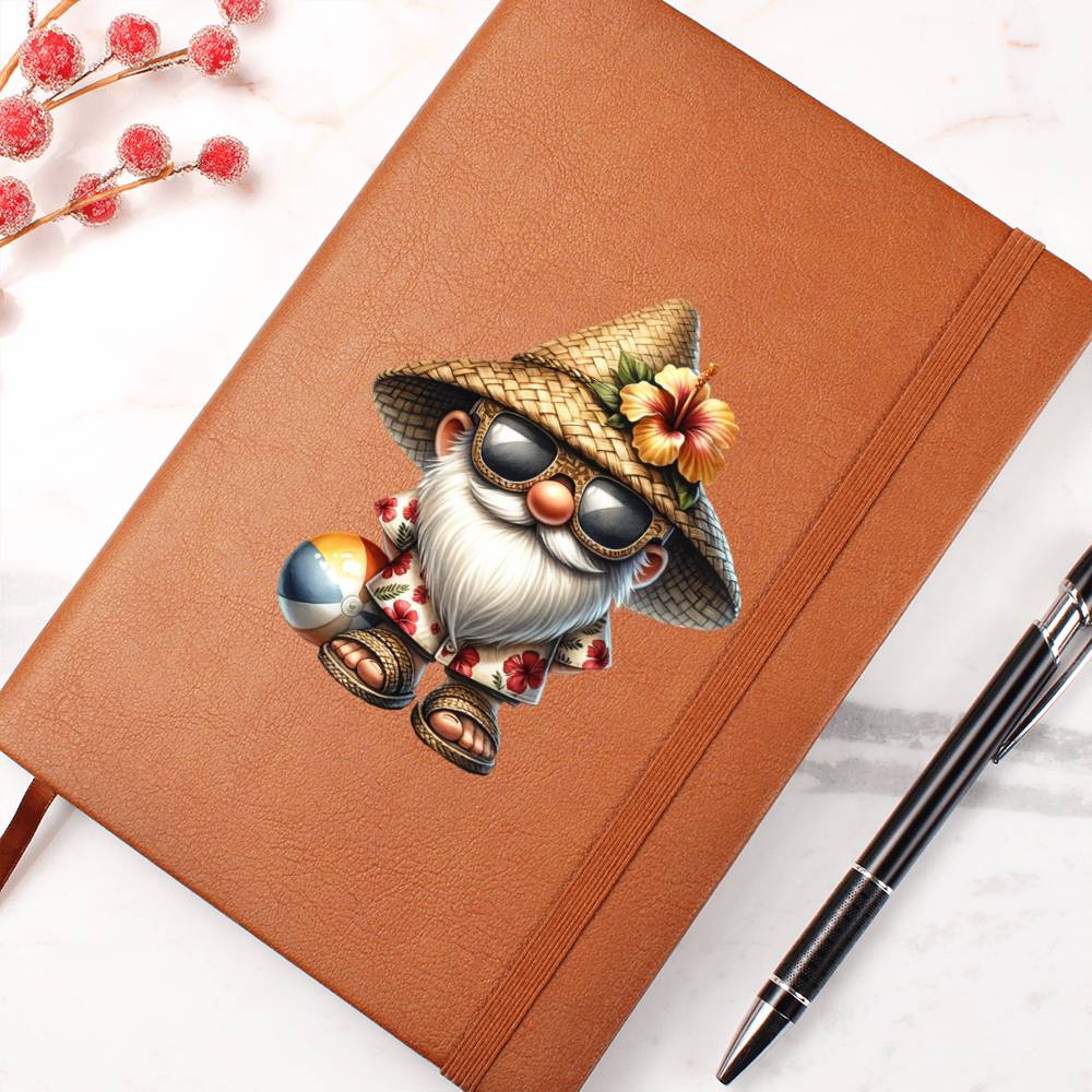 Gnome 0052 - Vegan Leather Journal