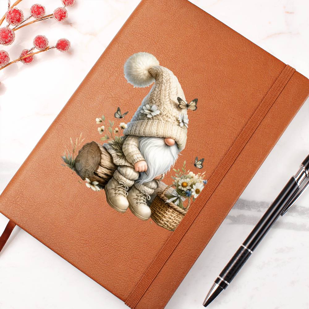Gnome 0959 - Vegan Leather Journal