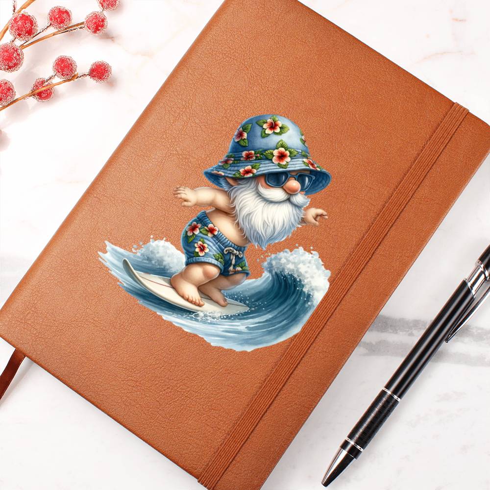 Gnome 0055 - Vegan Leather Journal