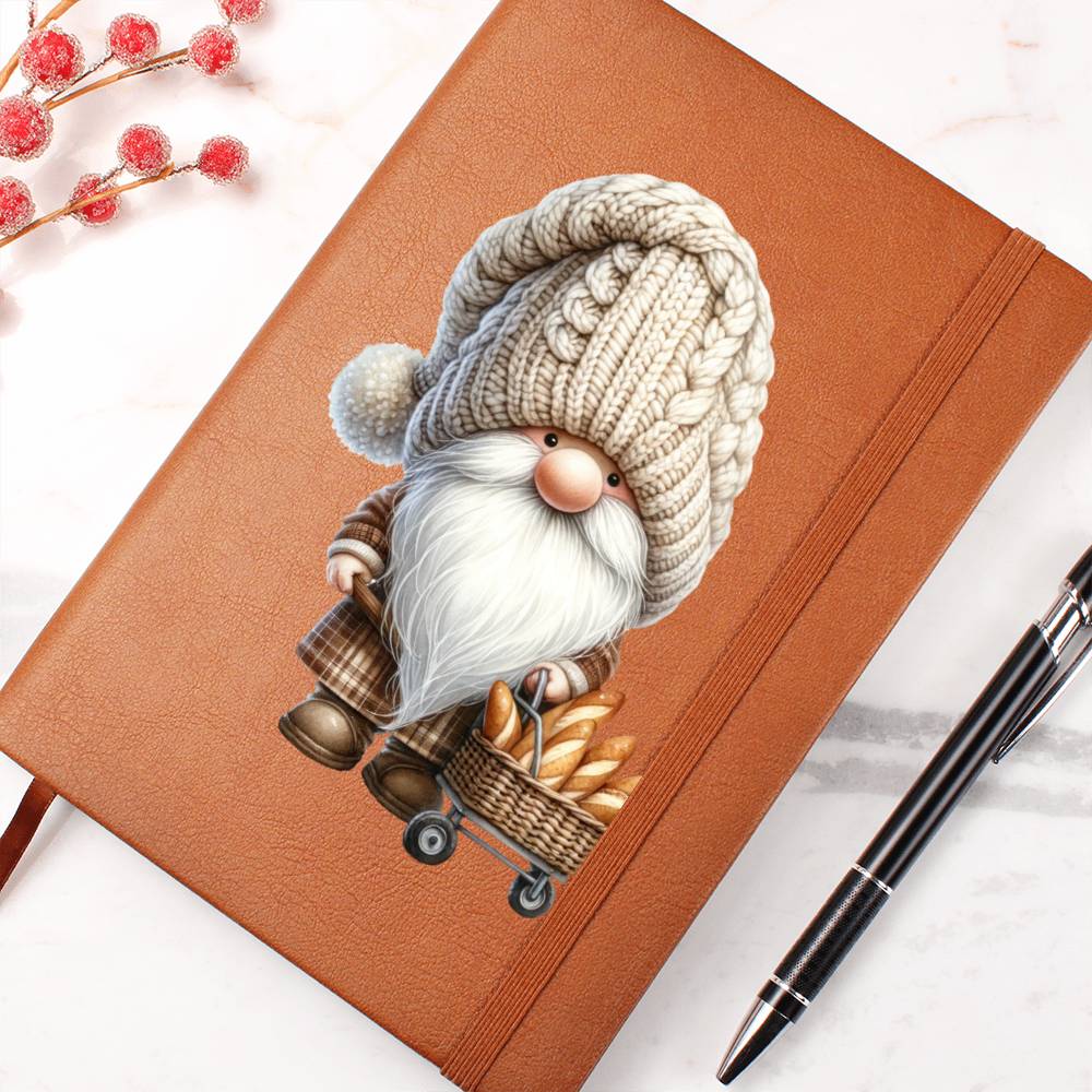 Gnome 1179 - Vegan Leather Journal