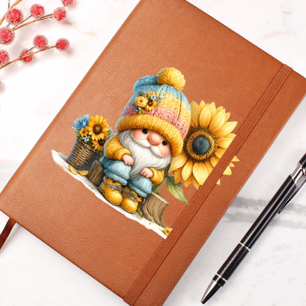 Gnome 0336 - Vegan Leather Journal