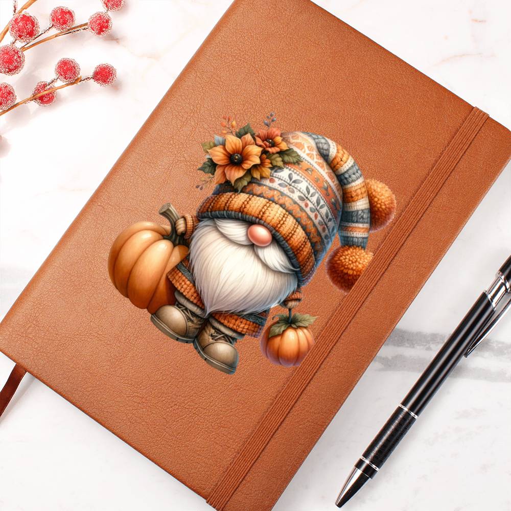 Gnome 0603 - Vegan Leather Journal