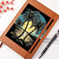 Minimalist BOHO Art 002 - Vegan Leather Journal