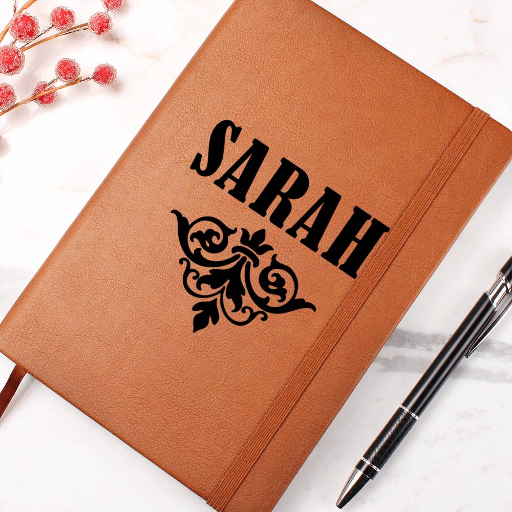 Sarah v01 - Vegan Leather Journal