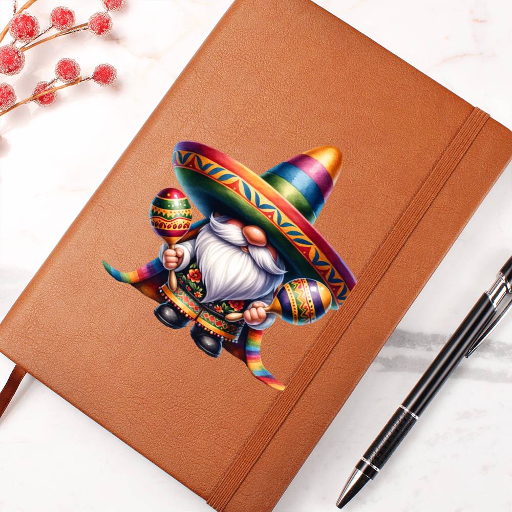 Gnome 0007 - Vegan Leather Journal