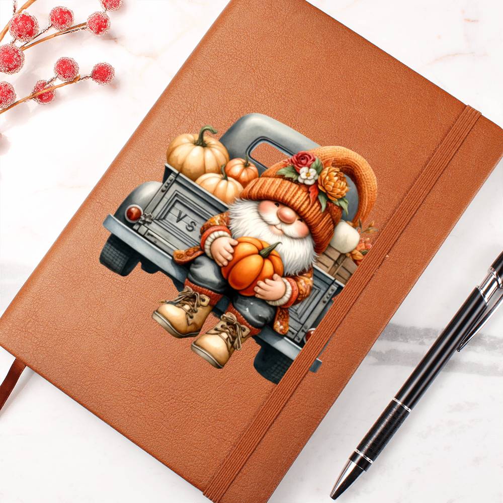 Gnome 0656 - Vegan Leather Journal