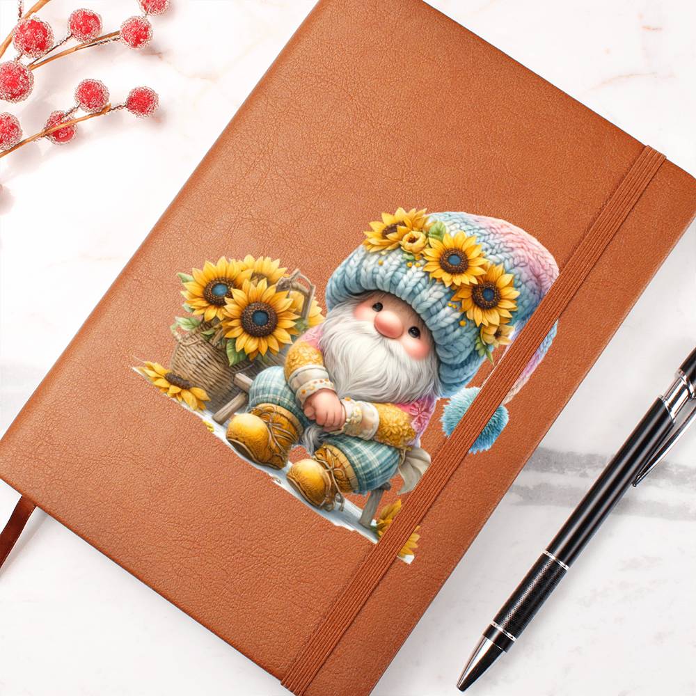 Gnome 0258 - Vegan Leather Journal