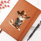 Gnome 0477 - Vegan Leather Journal