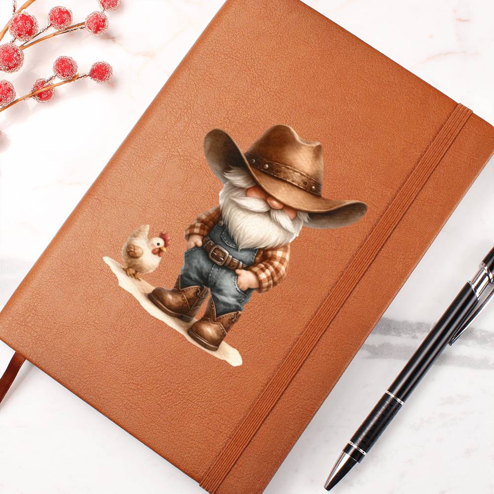 Gnome 0477 - Vegan Leather Journal