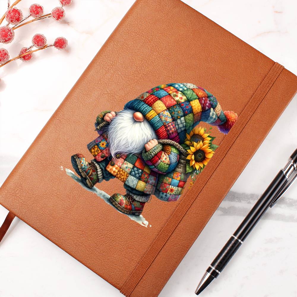 Gnome 0520 - Vegan Leather Journal