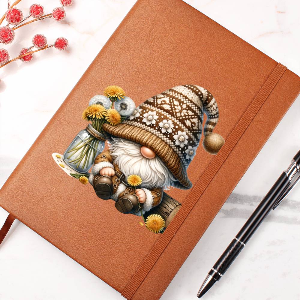 Gnome 0275 - Vegan Leather Journal