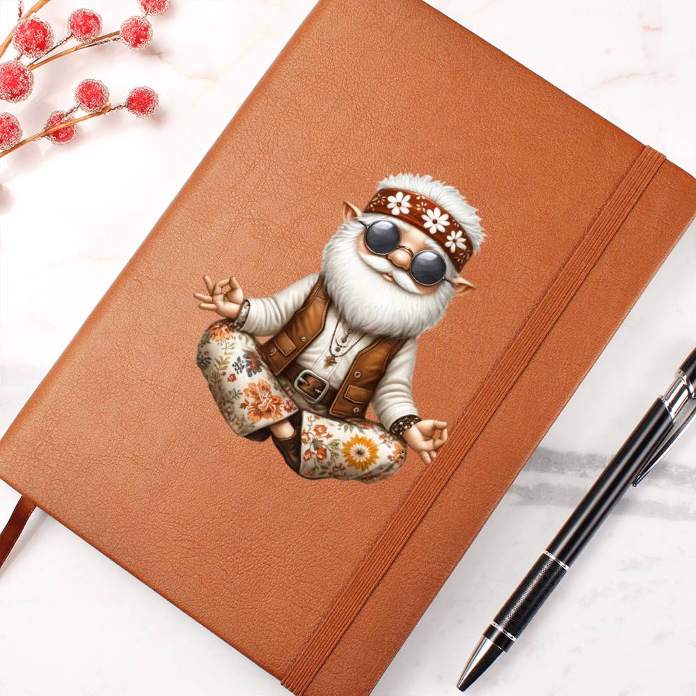 Gnome 0078 - Vegan Leather Journal