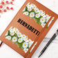 Bernadette (Playful Daisies) - Vegan Leather Journal