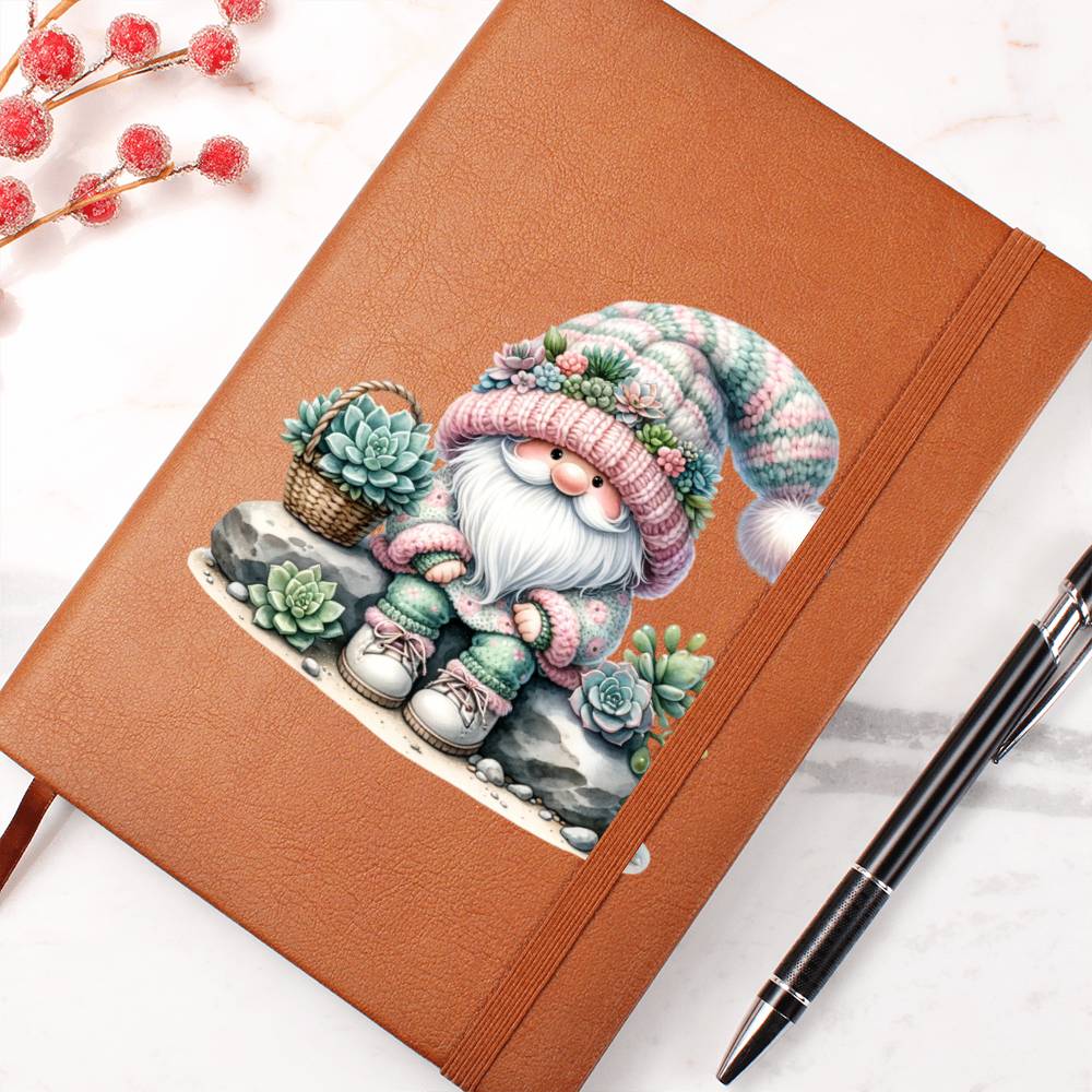 Gnome 1334 - Vegan Leather Journal