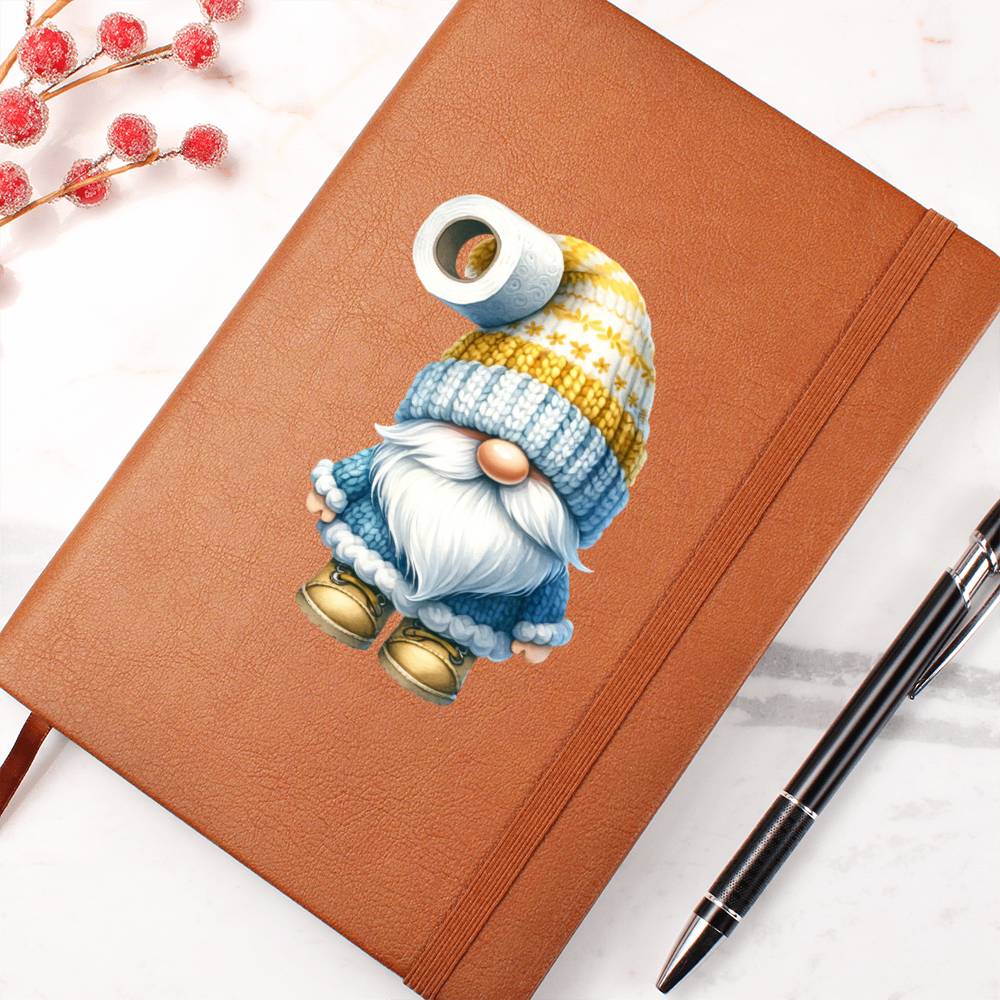 Gnome 1281 - Vegan Leather Journal
