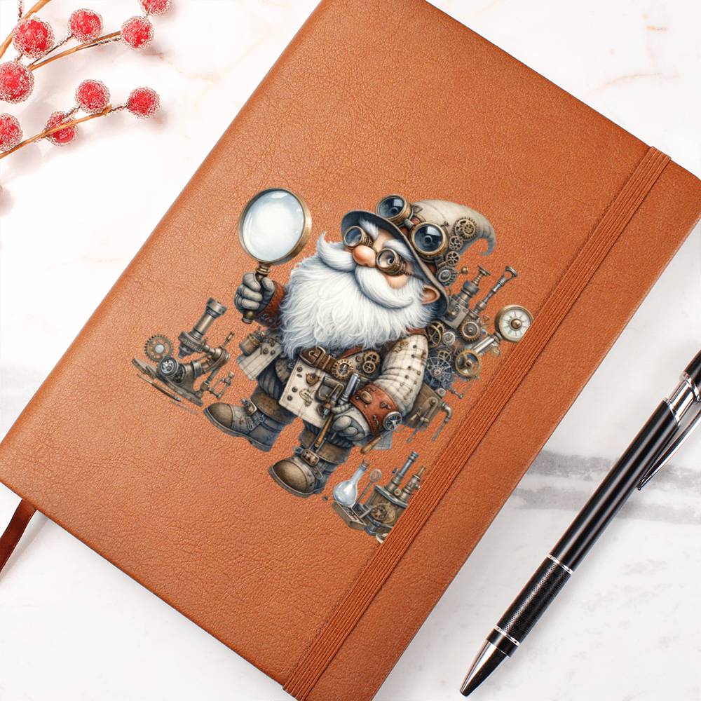 Gnome 0214 - Vegan Leather Journal