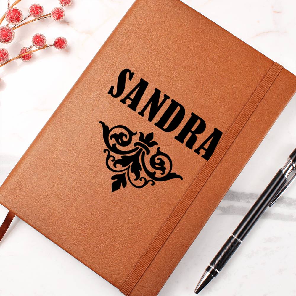 Sandra v01 - Vegan Leather Journal