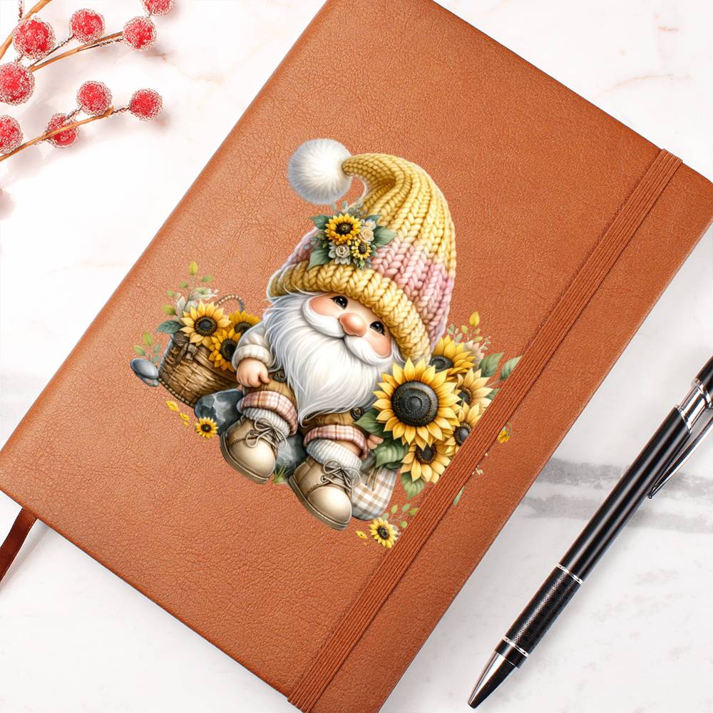 Gnome 0244 - Vegan Leather Journal