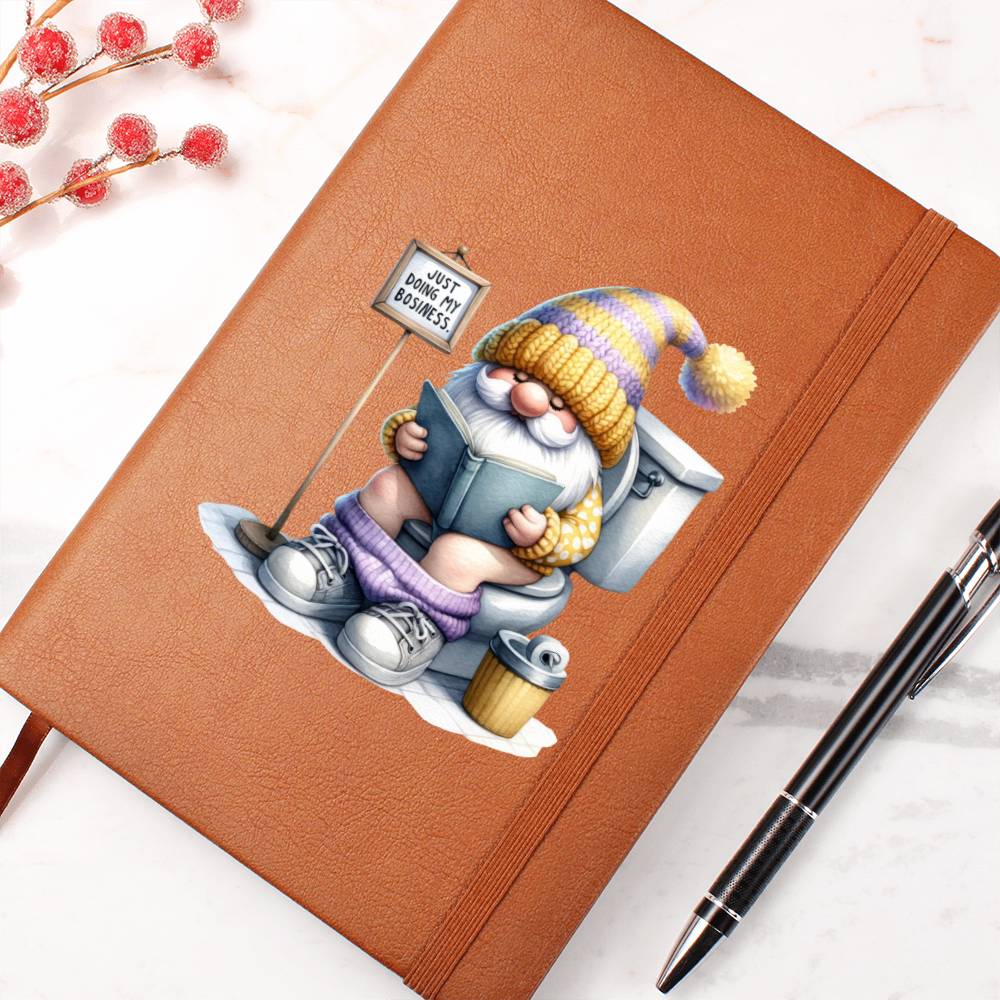 Gnome 0684 - Vegan Leather Journal