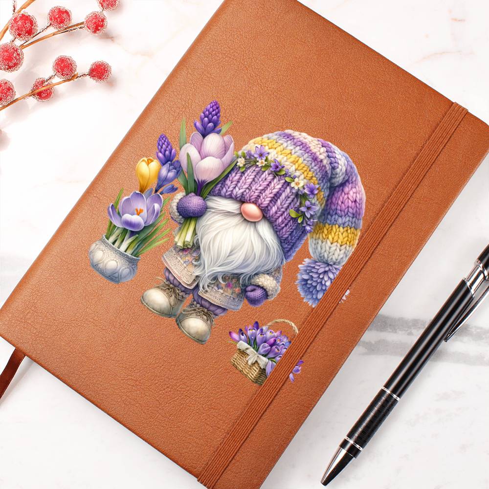 Gnome 0388 - Vegan Leather Journal
