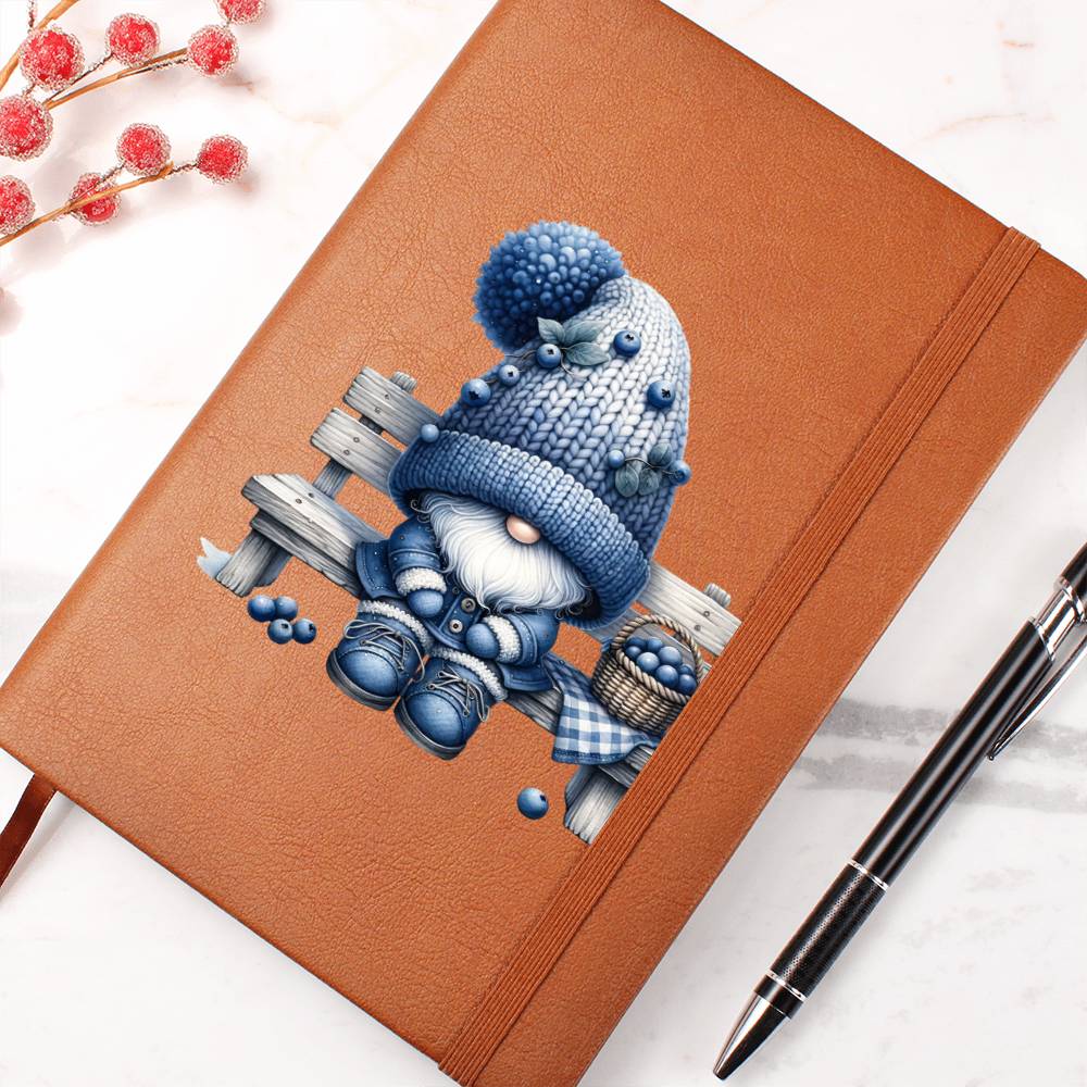 Gnome 1184 - Vegan Leather Journal
