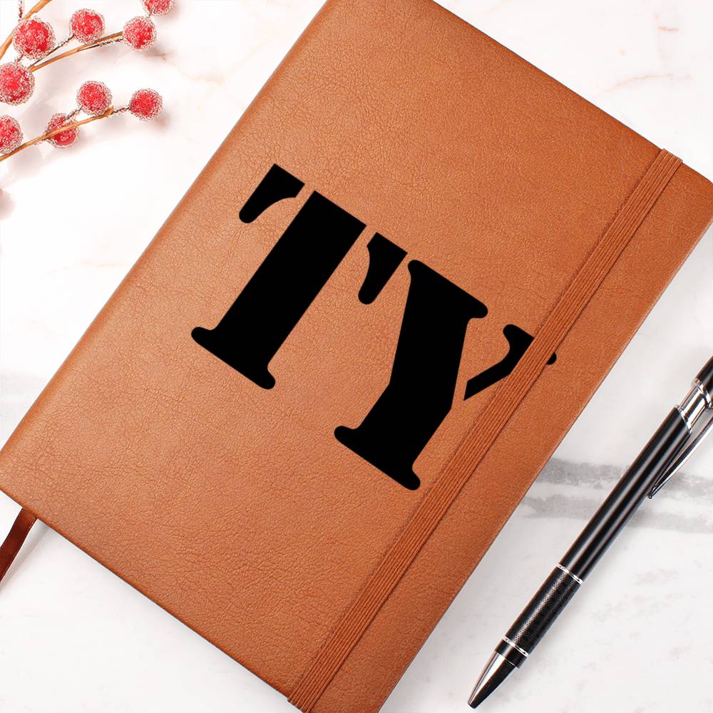 Ty - Vegan Leather Journal