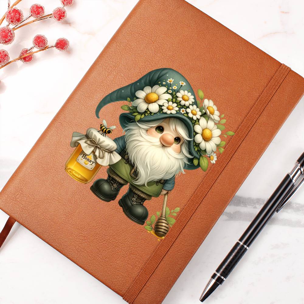 Gnome 0292 - Vegan Leather Journal