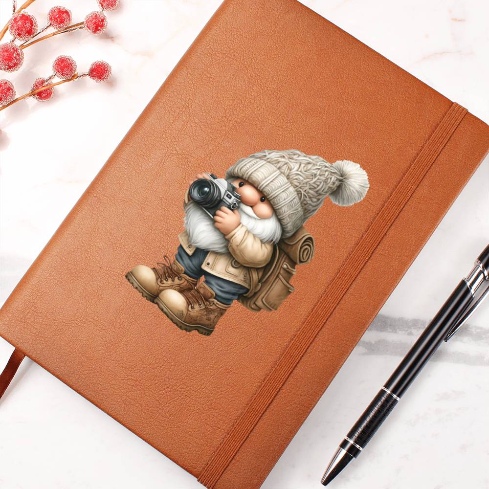 Gnome 0072 - Vegan Leather Journal