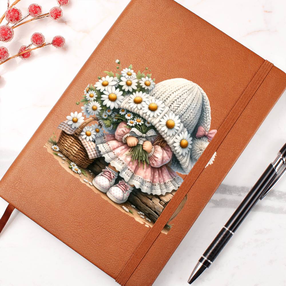 Gnome 0915 - Vegan Leather Journal