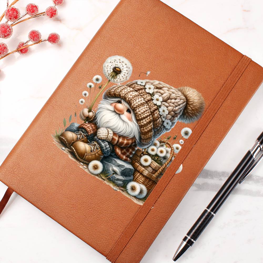 Gnome 0796 - Vegan Leather Journal
