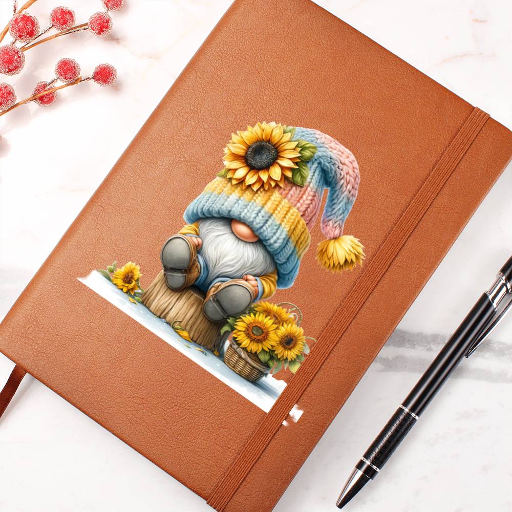 Gnome 0125 - Vegan Leather Journal