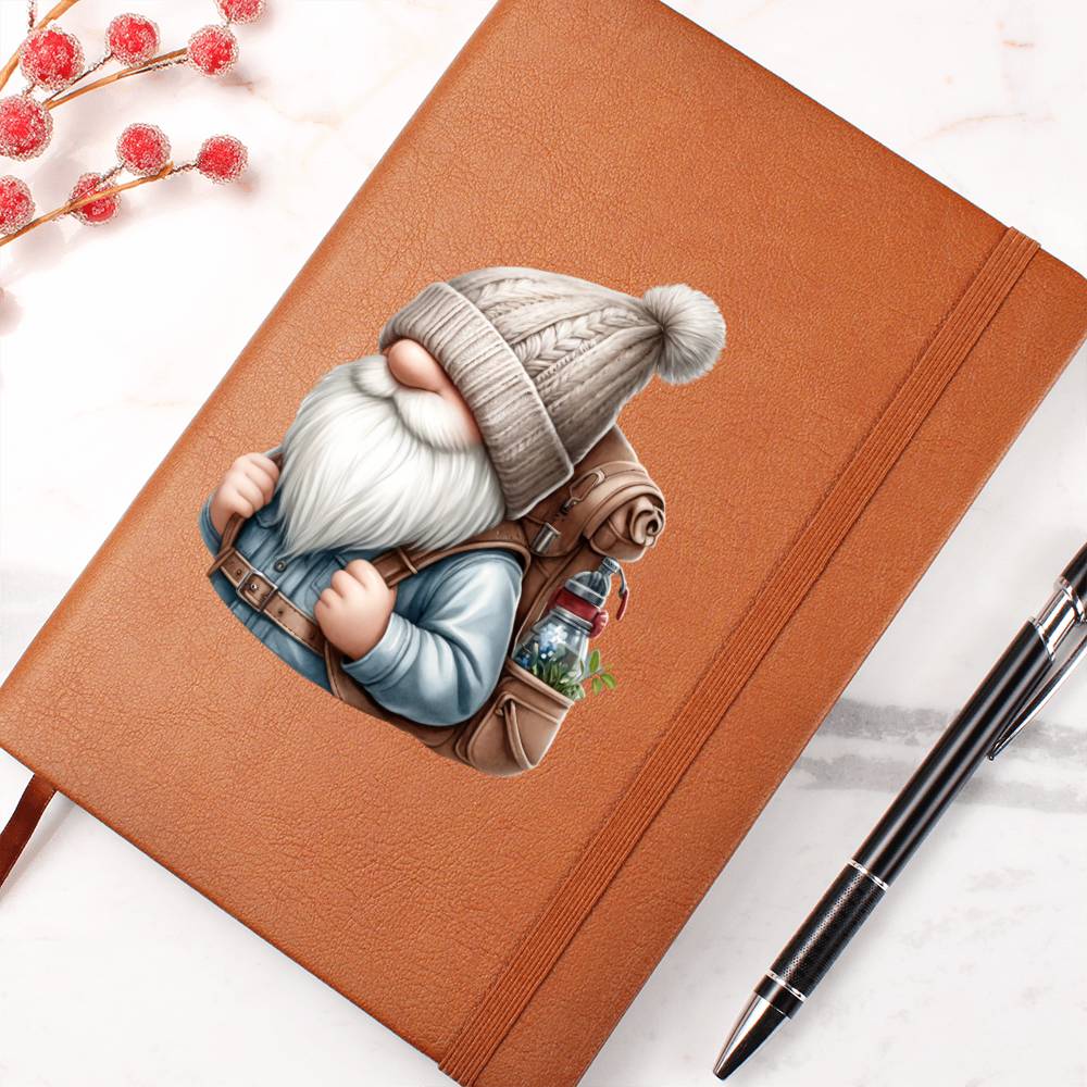 Gnome 0063 - Vegan Leather Journal