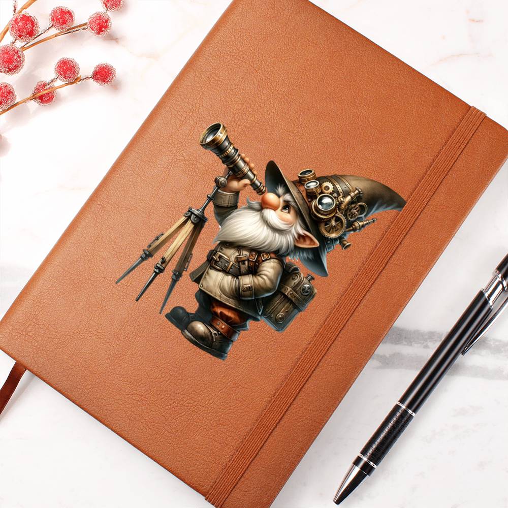 Gnome 0794 - Vegan Leather Journal