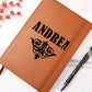 Andrea v01 - Vegan Leather Journal