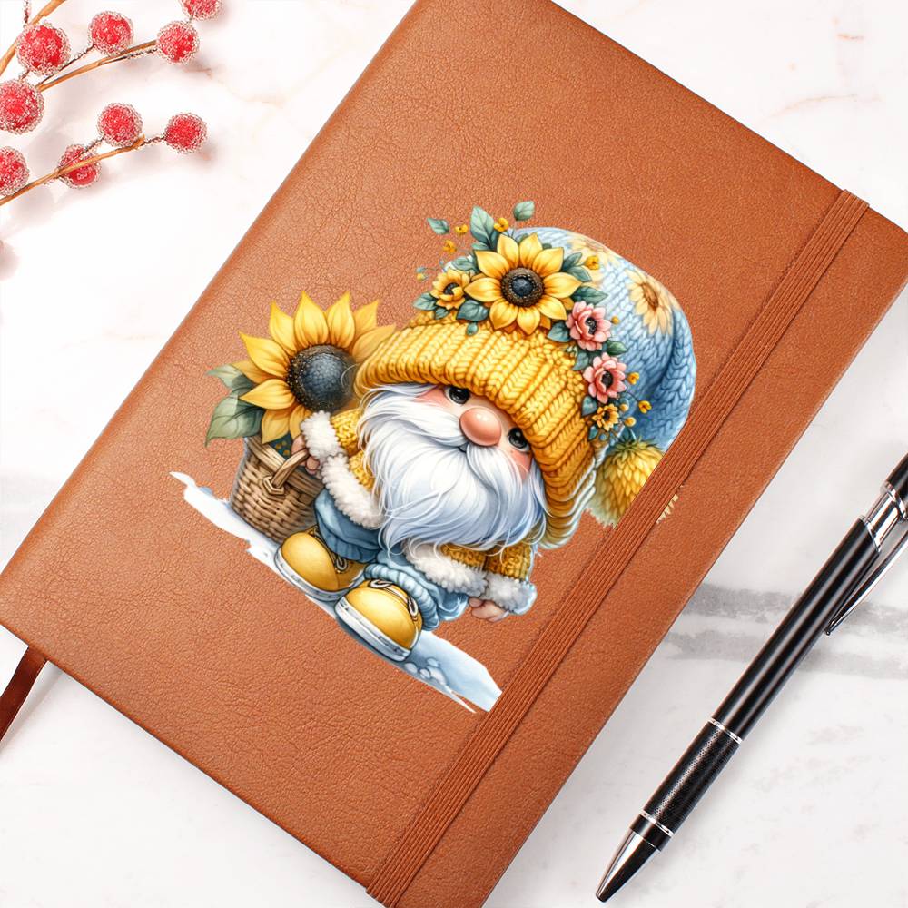 Gnome 0136 - Vegan Leather Journal