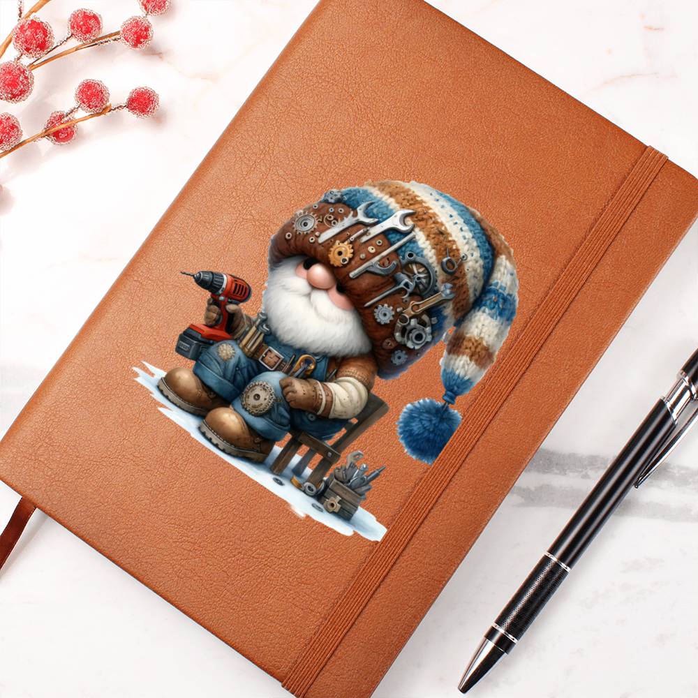 Gnome 0570 - Vegan Leather Journal
