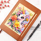 Cute Unicorn 068 - Vegan Leather Journal