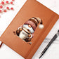 Gnome 0439 - Vegan Leather Journal