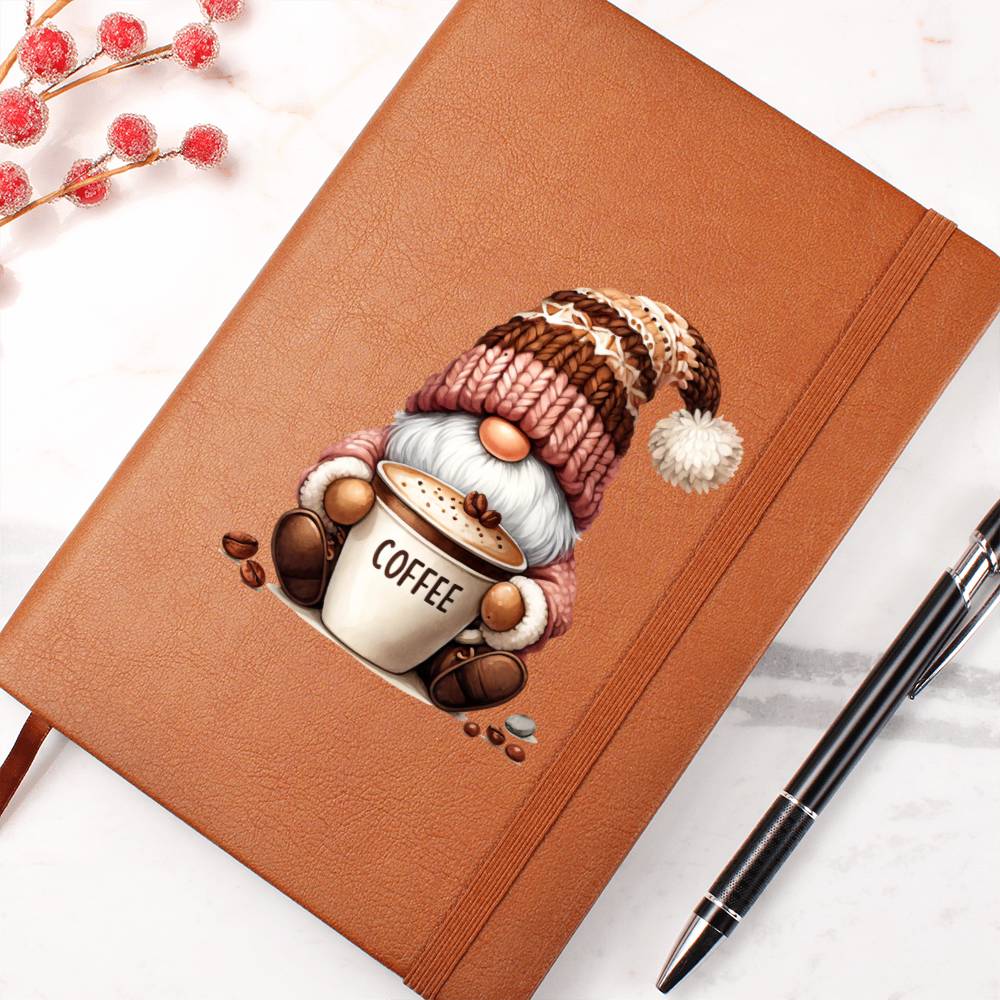 Gnome 0439 - Vegan Leather Journal