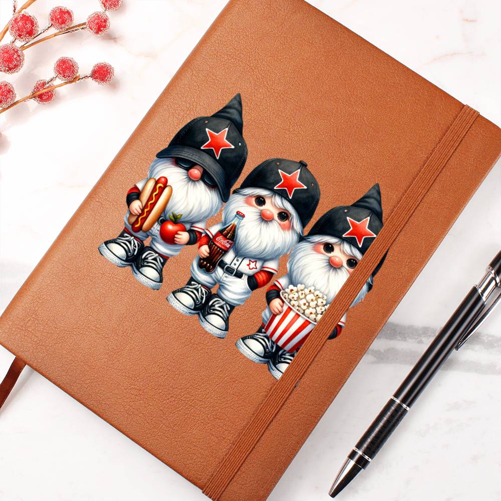 Gnome 1256 - Vegan Leather Journal