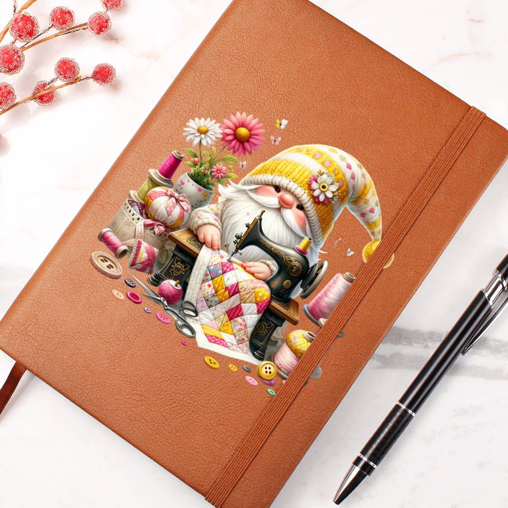 Gnome 0902 - Vegan Leather Journal