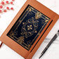 Ornate Gold Cover 118 - Vegan Leather Journal