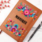 Monique (Mexican Flowers 2) - Vegan Leather Journal