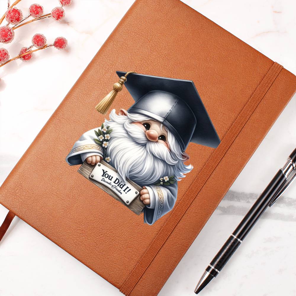 Gnome 0793 - Vegan Leather Journal